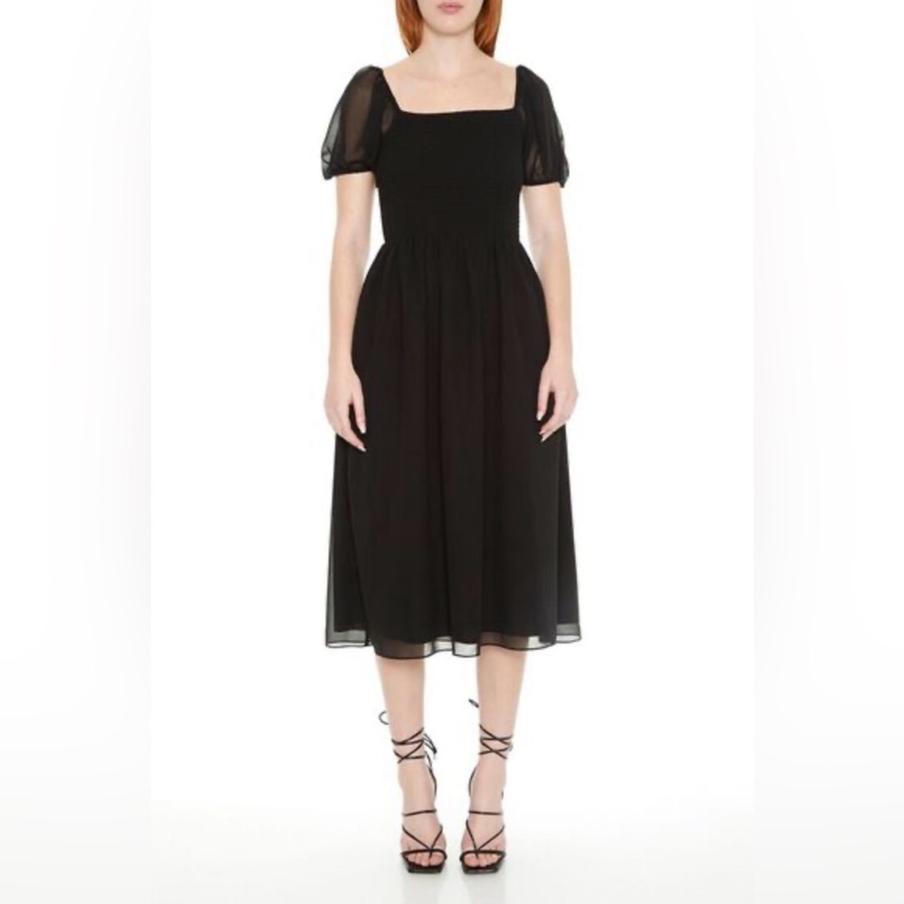 Forever 21 Flowy Midi Dress NWT